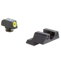 Trijicon Glock 42 HD Night Sight Set, Yellow Front