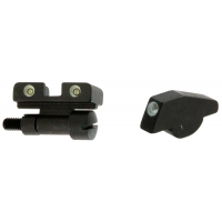 Meprolight Self Illuminated Adjustable Front/Rear Night Sight Set for Smith & Wesson K/L/N Frame Revolver - ML22771