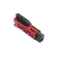 Strike Industries Handguard 6" -Red - Elevate Your Firearm's Performance - SI-CEVO-HG-6-RED