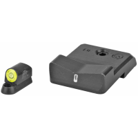 XS Sights DXT2 Big Dot, Tritium Night Sights, Yellow Front and Black Rear, Fits CZ P10