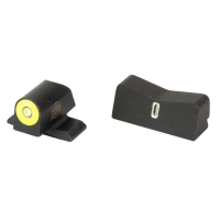 XS Sights DXT2 Big Dot, Night Sight, Yellow Dot, Fits Springfield HellCat OSP