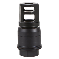 Sig Clutch-Lok 90 deg Shouldered QD Muzzle Brake for Sig 5.56mm SLH/SLX - SL-556-12X28-90DEG-M