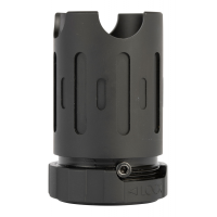 Silencerco Steel Blast Shield for ASR Muzzle Device, Black - AC1548