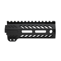 Angstadt Arms Ultra Light Handguard 5.50" for All AR Calibers Except .308 Cal, Black - AA055HGMLT