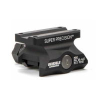 Geissele Super Precision MRO Optic Mount (Co-Witness), Black  05-402B