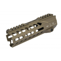 Strike Industries Strike Rail 13.5" M-LOK Handguard, FDE - SI-StrikeRail-135-FDE