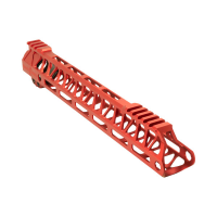 Timber Creek Ultralight Enforcer 13" Handguard, Red - UL E13 HG RED