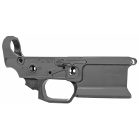 Sharps Bros Livewire Forged .223 Remington AR Lower, Black - SBLR08F