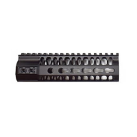 2A Armament 7" Keymod Gen 2 BL Rail w/Titanium Barrel Nut  2A-BLRKM-7G2