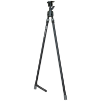 Primos Trigger Stick Gun Mounted Bipod Tall - Black/Gray, Perfect for Bolt Action Rifles - 65827