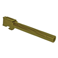 Achieve Precision Shooting with Rival Arms V1 Drop-In Barrel for Glock 34 Gen3-4 - Gold - RA20G701E