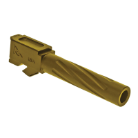 Enhance Your Glock 19 Gen3-4 with Rival Arms V1 Drop-In Barrel - Gold - RA20G201E