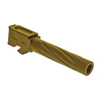 Enhance Your Glock 17 Gen3-4 with Rival Arms V1 Drop-In Barrel - Gold - RA20G101E