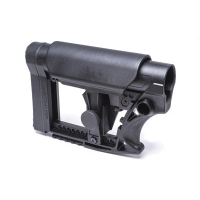 Luth-AR MBA-4 Carbine Stock for AR-15/AR-10, Black - MBA-4-CHP