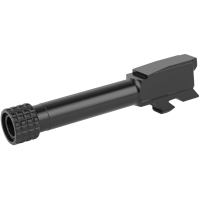 Backup Tactical Barrel, 9mm, Black, Threaded, Fits Glock 43/43X