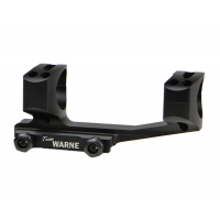 Warne Gen 2 Extended Skeletonized 1" MSR Mount, Black - XSKEL1TW