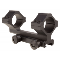 Trijicon 34mm Aluminum 20 MOA Colt Knob Mount, Anodized Matte Black - AC22037