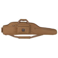 Bulldog Cases Tactical Long Range 54" Nylon Soft Rifle Case, Tan - BDT80-54T