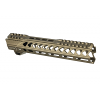 Strike Industries Strike Rail 10" M-LOK Handguard, FDE - SI-StrikeRail-10-FDE