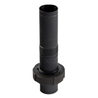 Silencerco Improved Cylinder Choke Mount Adapter for Salvo 12 Suppressor, Black - AC1347