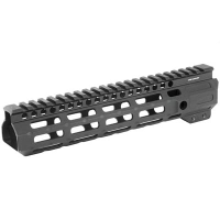 Midwest Industries Combat Rail M-Lok 9.5" Handguard Fits AR Rifles, Black - MI-CRM9.5