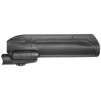 Adaptive Tactical EX Performance Forend For Mossberg 500/88 12 Gauge With 300 Lumen Light, Black - AT-02901