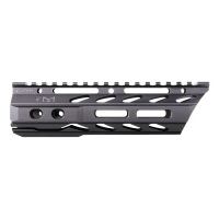 Phase 5 Weapon Systems Lo-Pro Slope Nose Free Float MLOK 7.5" Rail, Black - LPSN75MLOK