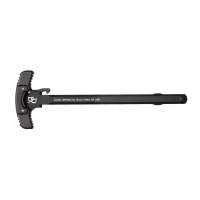 Daniel Defense Grip-N-Rip Ambidextrous Charging Handle, Type III Hardcoat Anodized Black for 7.62 AR-10 Rifle - 04129006