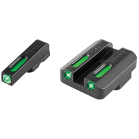 TruGlo TFX Front/Rear Day/Night Sight Set for CZ P10/10C Pistols - TG13CZ2A