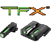 Truglo TFX- S&W M&P Set Night Sights - TG13MP1A