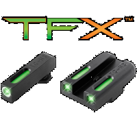 TruGlo TFX- Night Sight Set Fits Glock Models 42/43 - TG13GL3A