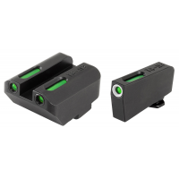 TruGlo TFX Low Sight Set for Glock 17/17L Handguns - TG13GL4A