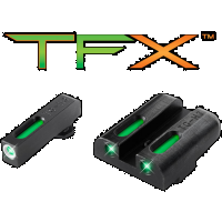 TruGlo TFX- Low Set Pistol Sight ,Fits Most Glock Models, Glock 42, Glock 43 Excluded- TG13GL1A