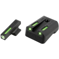 TruGlo Brite-Site TFX Front/Rear 3-Dot Day/Night Sight Set for Kimber 1911 Pistol - TG13KM1A