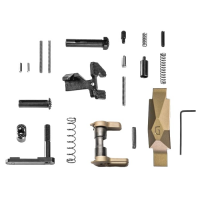 Geissele Automatics Ultra Duty Lower Parts Kit - Desert Dirt Reliability - 05-435S