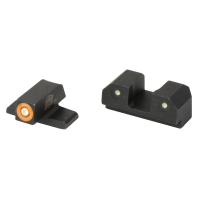 XS Sights R3D Night Sight, Orange Dot, Fits Springfield HellCat OSP