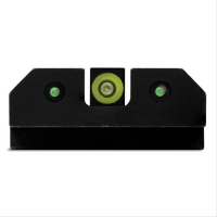 XS Sights RAM Night Sight for S&W M&P Pistol, Green Front/Black Rear - SW-R033S-6G