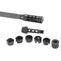 UM Tactical TCS Compensator for .30 AR-15 Style Rifle, Black - RAGE