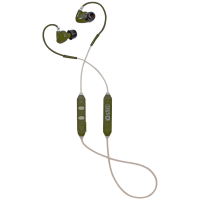 Howard Leight Impact Sport Ear Plug, OD Green - R02700