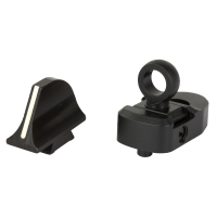 XS Sights Ghost Ring Dovetail Sight, White Stripe, Fits Henry .45-70 with Round Barrel