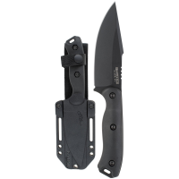 KA-BAR Becker 9.3" Drop Point Fixed Blade Knife, Black - BK18BK