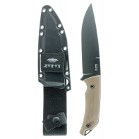 KA-BAR Jarosz Turok Drop Point Fixed Blade Knife, 6.25" - 7503