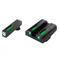 TruGlo TFX- High Set Pistol Sights Fits Most Glock Models, Glock 42, Glock 43 Excluded - TG13GL2A