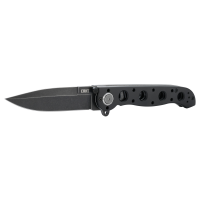 CRKT M16-03DB Black Spear Point 3.58" Spear Point Assisted Folding Knife - M1603DB