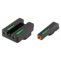 TruGlo TFX Pro Front/Rear Day/Night Sight Set for CZ 75 Handgun - TG13CZ1PC