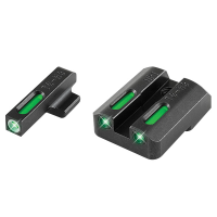 TruGlo Brite-Site TFX Front/Rear 3-Dot Day/Night Sight Set for H&K VP9 and P30 Tactical Compact Handguns - TG13HP1A