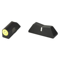 XS Sights DXW2 Big Dot Night Sight, Yellow Dot, Fits Glock 42, 43, 43X, 48