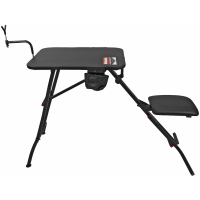 Birchwood Casey Ultra Steady Shooting Bench, Black - BCMSB100