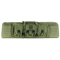 Bulldog Cases BDT Tactical Single Rifle Bag, 43", Green - BDT40-43G