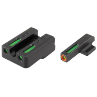 TruGlo Brite-Site TFX Pro Front/Rear Day/Night Sight Set for H&K VP9 and P30 Tactical Compact Handguns - TG13HP1PC